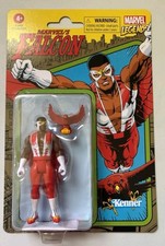 Marvel Legends Retro Collection Falcon 3.75  Figure Kenner New Sealed Nice