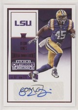 2016 Panini Contenders Draft Picks College Ticket Red Foil Deion Jones Auto pr9