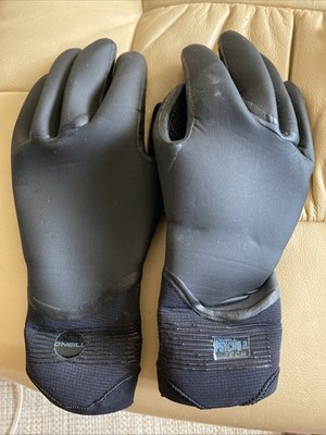 Men s O Neill Psycho 3mm Tech Wetsuit Gloves Size Small A