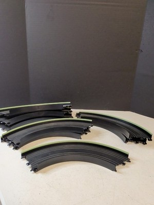 Lot Of 8 1970s Vintage Tyco Pro 9  Radius 1/4 Circle HO Scale Slot Car #B5850 
