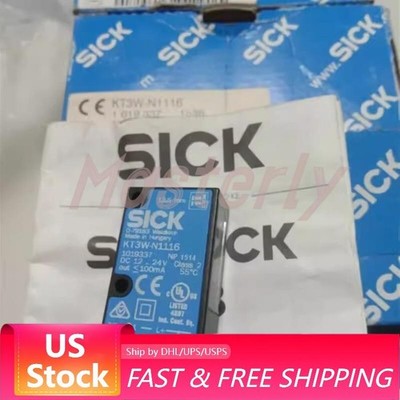 1pcs SICK Color Code Sensor Photoelectric Switch KT3W-N1116 1019337