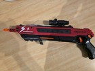 Red Salt Gun BLASTER  Fly Killer with adjustable laser scope
