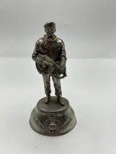 13  British Pewter Soldiers