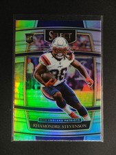 Rhamondre Stevenson 2021 Panini Select Football RC Silver Concourse [3hk