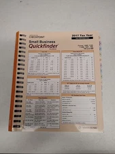 Thomson Reuters Small Business Quickfinder Handbook 2017 Tax Year Tax Prep