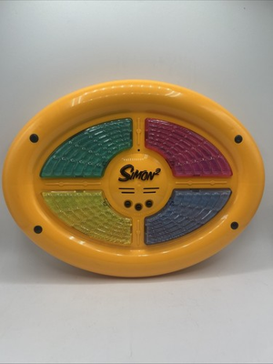 #ad Hasbro VINTAGE SIMON SAYS 2 Double Sided Handheld Game 7 Different Games $12.55