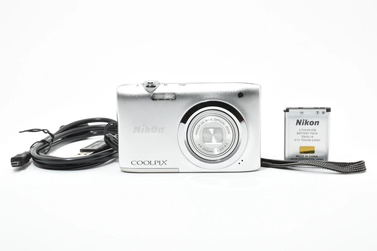 Nikon Coolpix A100 Compact Digital Cameras for Sale | Shop New