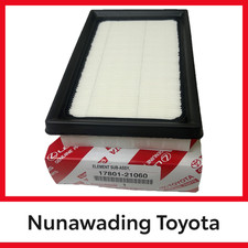 Genuine Toyota Air Filter for CH-R, Corolla & Prius