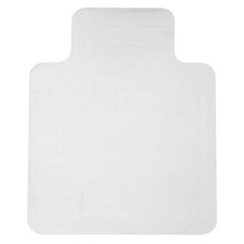 HOMCOM Office Chair Mat for Carpeted Floor, 90 x 120 cm Clear Computer Desk...