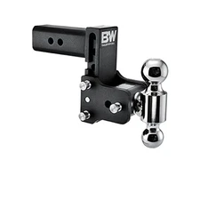  Tow & Stow - Fits 2.5" Receiver, Dual Ball (2" x 2-5/16"), 5" Drop, 14,500 