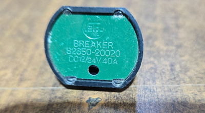 89-92 TOYOTA 4RUNNER PICKUP CELICA SUPRA PREVIA CAMRY CIRCUIT BREAKER OEM