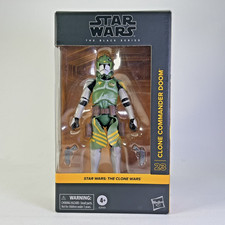 Star Wars Black Series Clone Commander Doom 23 Target Exclusive Clone Wars 6
