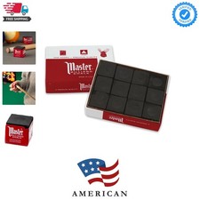 Billiard/Pool Cue Chalk Box, 12 Cubes