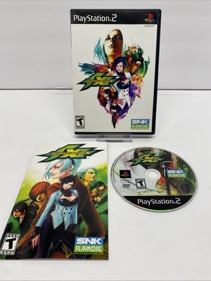 King of Fighters XI (Sony PlayStation 2, 2007) Vintage Tested Complete W/ Manual