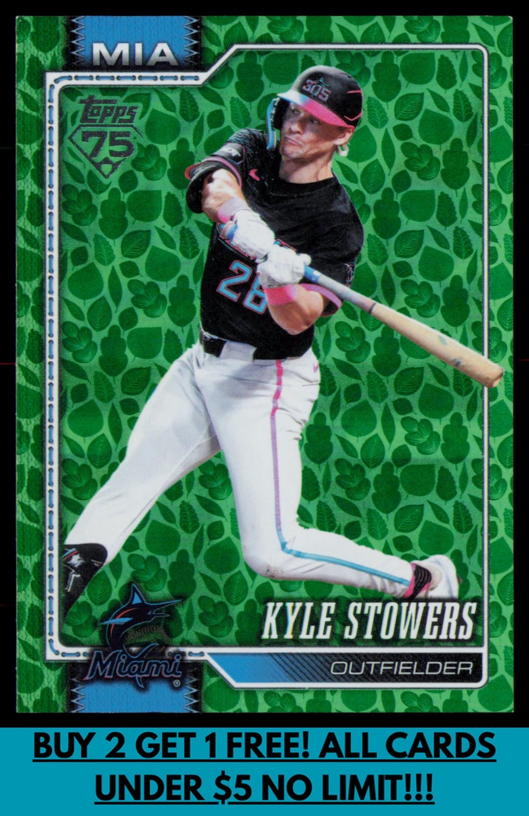 2026 Topps #293 Kyle Stowers Holiday