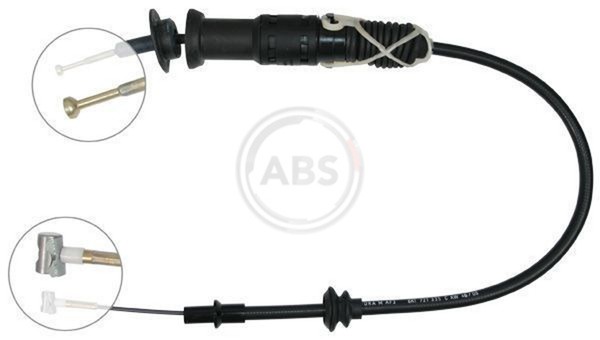 Kupplungsseil Kupplungszug A.B.S. K26750 FüR 6K1 Seat Polo Cordoba Classic VW 3-image