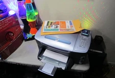 Vintage HP Photosmart PSC 2410xi AllinOne Color Printer Fax Scanner Copier 2410