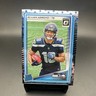 2025 Donruss Optic Elijah Arroyo #214 Purple Stars Prizm (RC) Seattle Seahawks