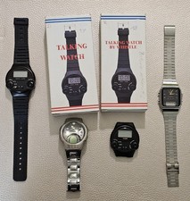 Uhren Konvolut, Levis, Talking Watch, Body Heat,  Gebraucht, Zustand 1/5