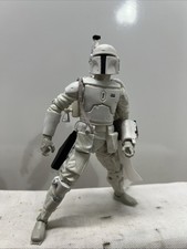 Star Wars Black Series Boba Fett Prototype Armor Exclusive Mando Near Complete