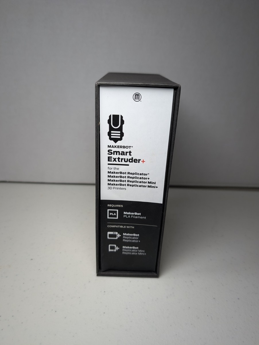 未使用　MakerBot Smart Extruder+ MP07325 Amazon.com: MakerBot Smart Extruder+ for PLA Filament and