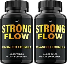 (2 Pack) Strong Flow Supplement for Men – StrongFlow Pills Advanced Health