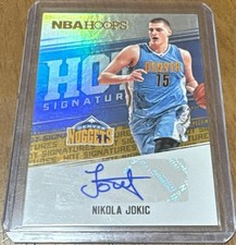 2017-18 Hoops  Hot Signatures N.Jokic 913149