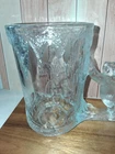 Vintage Coca Cola Polar Bear Drinking a Coke Handle Jumbo Glass Mug 1997