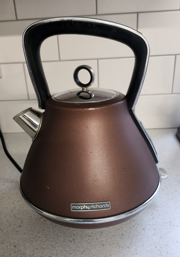 Morphy Richards 100101 Kettle Evoke Special Edition, Bronze