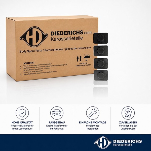 Blende StossfÄNger Vorne Hinten Diederichs ZUB00221 FÜR BMW-image