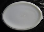 Pyrex Snowflake 2.5 Quart Casserole W Lid Turquoise on White Very Good Condition — photo 7