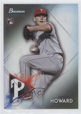 2021 Bowman Sterling Rookies Spencer Howard #BSR-97 0b3