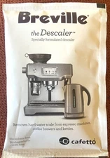 Breville Espresso Machine - The Descaler - One Packet 25g New