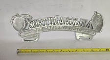 Cast Aluminum North Carolina Topper Cast Aluminum Car Club Plaque Cast Aluminum North Carolina Topper Cast Aluminum Car Club Plaque