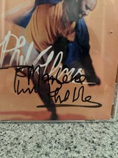 Phil Collin-Signed/Autographed “Dance Into The Light” CD To Marlene W/“luv”