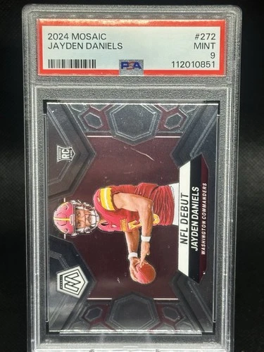 2024 Panini Mosaic - NFL Debut Jayden Daniels #272 (RC)