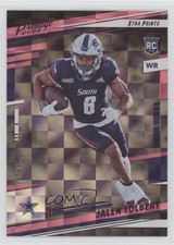 2022 Panini Prestige Rookies Xtra Points Premium Pink /50 Jalen Tolbert 09oa
