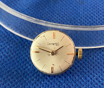 Original EBERHARD caliber 120 movement running & dial (1C/7450)