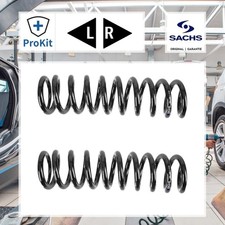 2x ORIGINAL® Sachs 998 368 Fahrwerksfeder Vorne passend für Mercedes-Benz SL