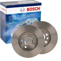 2X Bosch Bremsscheiben Ø280Mm Vorne Passend FÜR VW California Transporter