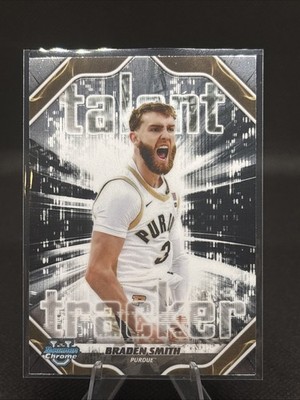 2025/26 Bowman Basketball-  Braden Smith  Talent Tracker RC