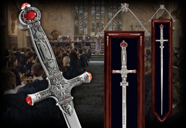 Harry Potter Replica Schwert Godric Gryffindor 85 Cm Noble Collection-image