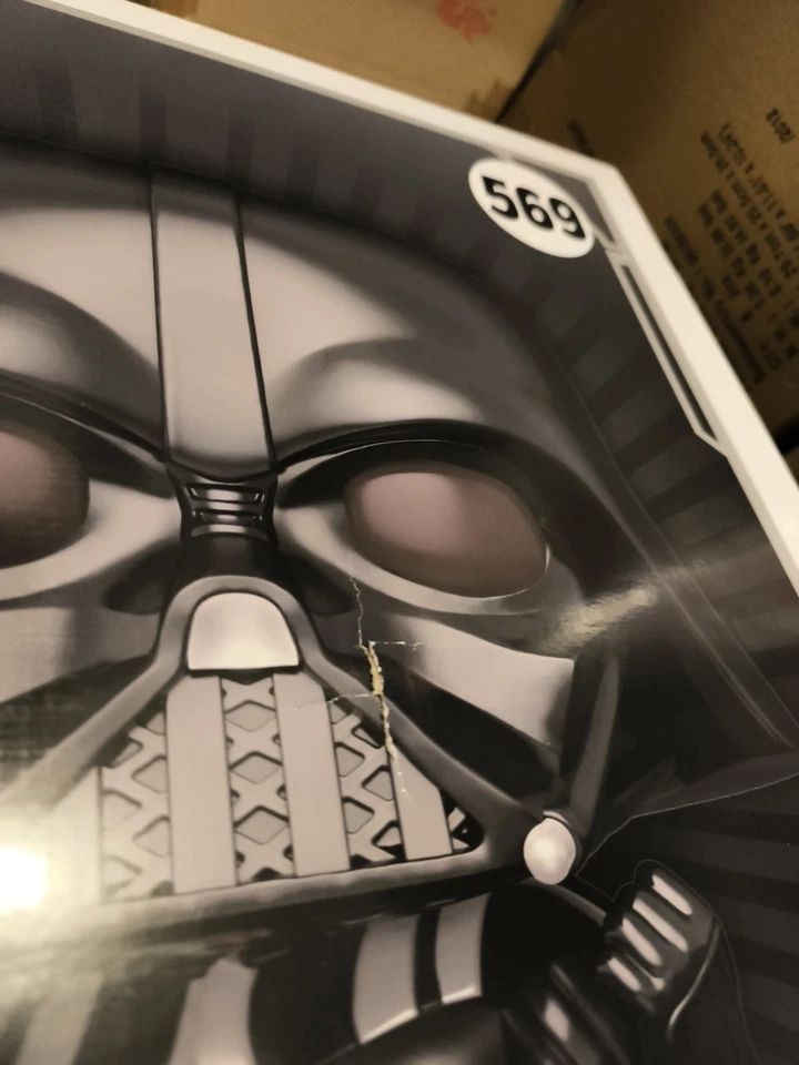 Funko Pop 46 Cm Darth Vader Dark Vador 18 Inches - Photo 2/3