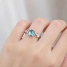 Drehbarer Sternschmuck Und Sensorisches Fidget-Schmuckst&uuml;ck F&uuml;r Frauen