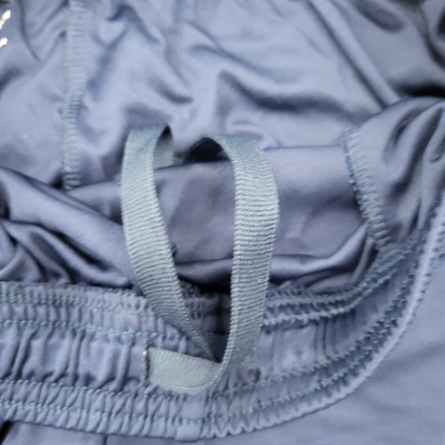 Under Armour HeatGear Shorts Mens Small Blue Performance Loose Logo Graphic - 第 4/10 張圖片
