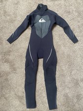 Quicksilver Synchro Hyperstretch II Full Wetsuit, Size Youth 10