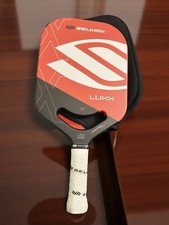 Selkirk LUXX Control Air Epic Pickleball Paddle - Red - Mint  Protective Case