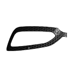 Front Left Fog Light Bezel Fits 2013-2016 Hyundai Santa Fe Sport 865634z010 Capa Front Left Fog Light Bezel Fits 2013-2016 Hyundai Santa Fe Sport 865634z010 Capa