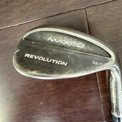Maxfli Revolution Gap Wedge GW 52* 8 Bounce Wedge Steel Mens RH