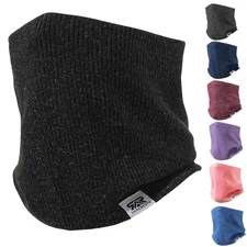 Winter Knit Fleece Neck Gaiter Tube Warmer Cycling Half Face Mask Scarf Snood